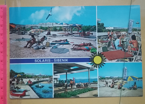 Fotografija 16 - Stare razglednice Šibenika: Pogledajte kako se kroz povijest transformirao Solaris