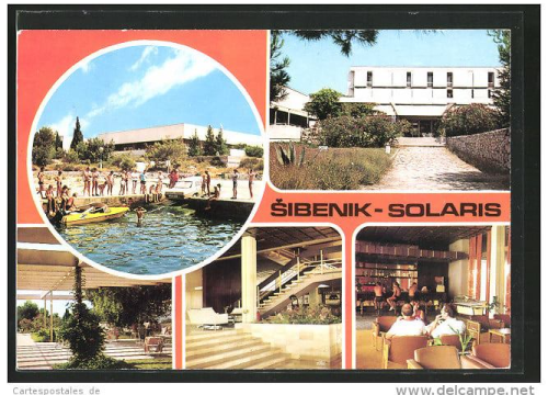 Fotografija 21 - Stare razglednice Šibenika: Pogledajte kako se kroz povijest transformirao Solaris