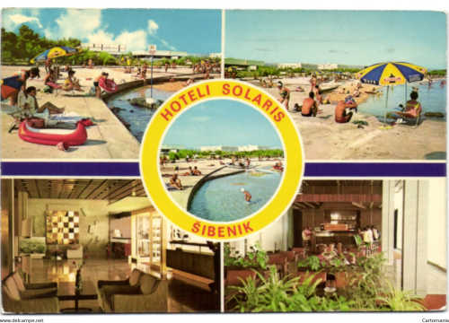 Fotografija 25 - Stare razglednice Šibenika: Pogledajte kako se kroz povijest transformirao Solaris