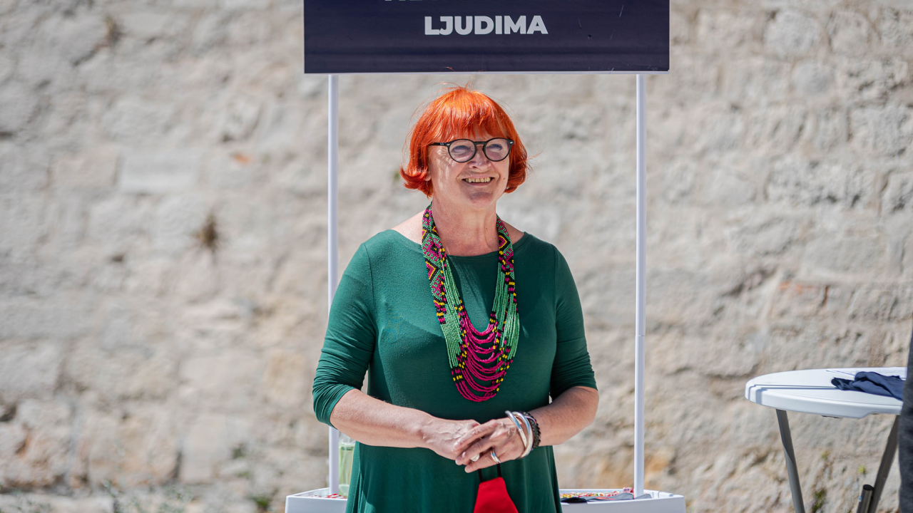 Saborska zastupnica Rada Borić dala podršku Restoviću na Poljani