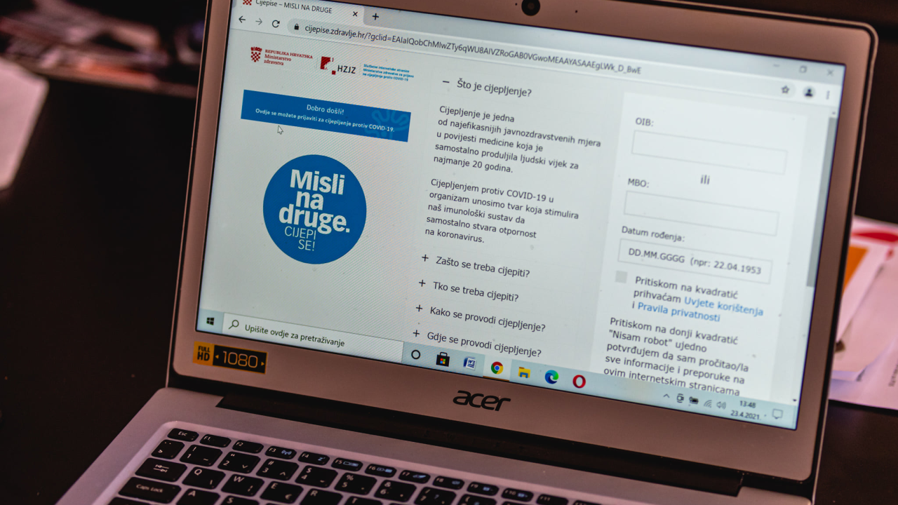 Ministarstvo zdravstva demantira da je u CijepiSe izbrisano 4000 prijavljenih