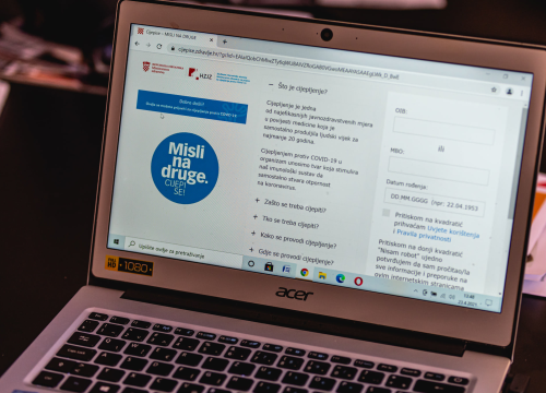 Ministarstvo zdravstva demantira da je u CijepiSe izbrisano 4000 prijavljenih