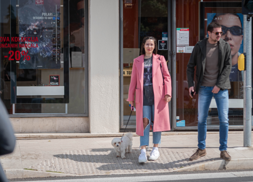 Fotografija 4 - Ovotjedne šibenske trendseterice pokazale kako klasične komade nositi na moderan način