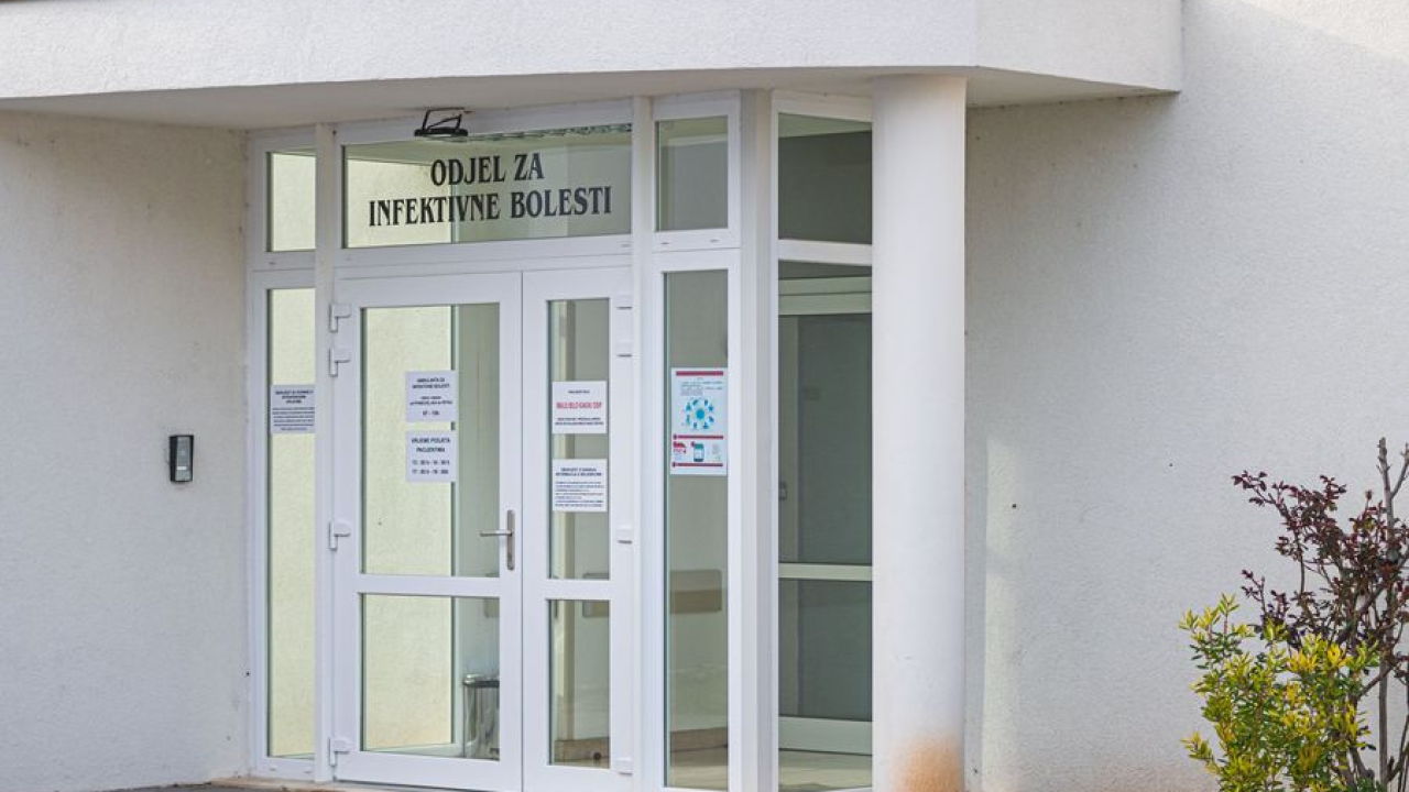 U županiji 24 novozaraženih koronavirusom: Na bolničkom liječenju 80 osoba