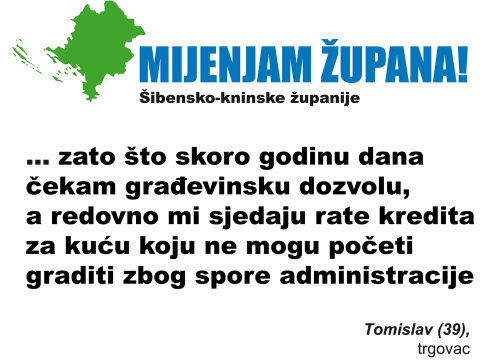 Fotografija 2 - Evo tko stoji iza stranice Mijenjam župana