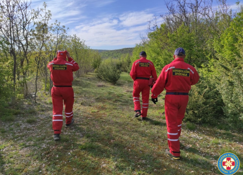 Fotografija 5 - Šibenski GSS-ovci u velikoj akciji: Njih 22 tragalo za osobom koje nema već osam dana
