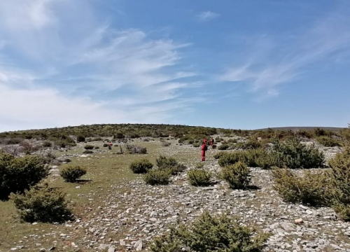 Fotografija 3 - Šibenski GSS-ovci u velikoj akciji: Njih 22 tragalo za osobom koje nema već osam dana