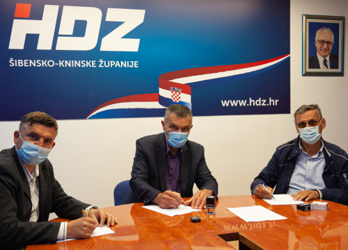 HDZ i HSLS idu zajedno na izbore u Šibeniku i Šibensko-kninskoj županiji