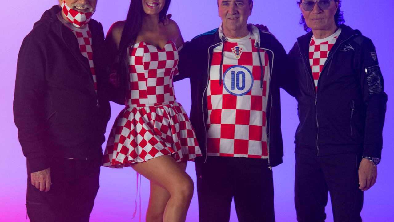 Tri mušketira s prijateljima ove godine u Vodice na CMC donose 'Srce hrvatsko'