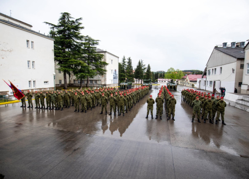 Fotografija 2 - Svečana prisega Pauka: 'Od toga se čovjeku i koža naježi kad sluša što ste sve obećali, to su ozbiljne stvari'