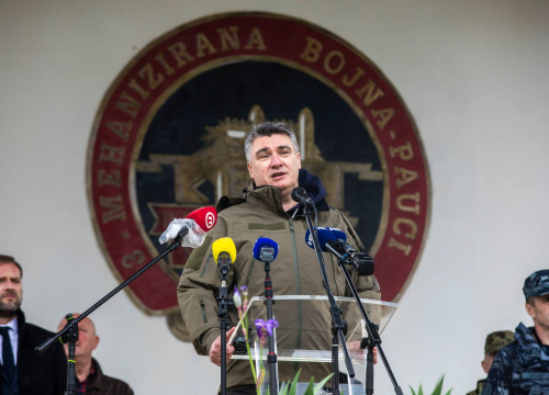 Fotografija 6 - Svečana prisega Pauka: 'Od toga se čovjeku i koža naježi kad sluša što ste sve obećali, to su ozbiljne stvari'