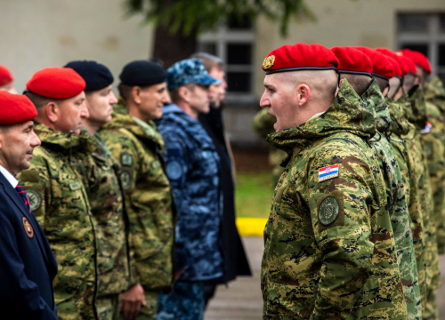 Fotografija 7 - Svečana prisega Pauka: 'Od toga se čovjeku i koža naježi kad sluša što ste sve obećali, to su ozbiljne stvari'