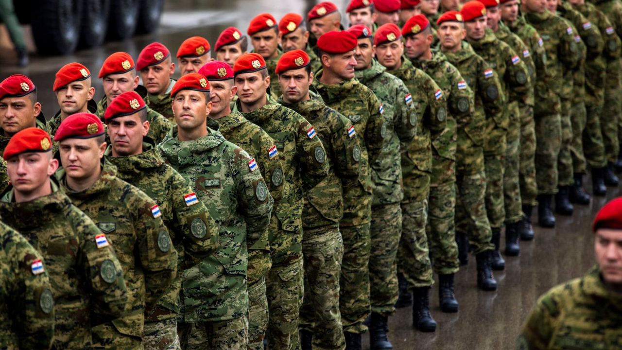 Svečana prisega Pauka: 'Od toga se čovjeku i koža naježi kad sluša što ste sve obećali, to su ozbiljne stvari'