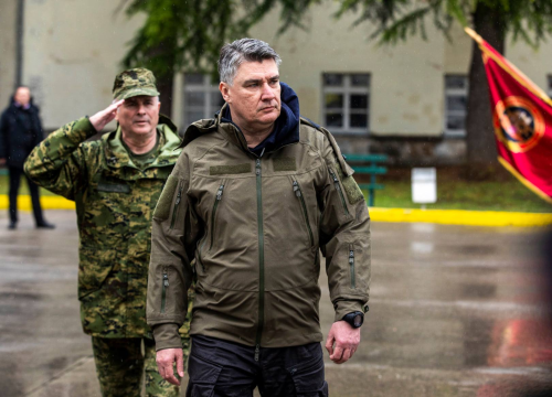 Fotografija 12 - Svečana prisega Pauka: 'Od toga se čovjeku i koža naježi kad sluša što ste sve obećali, to su ozbiljne stvari'