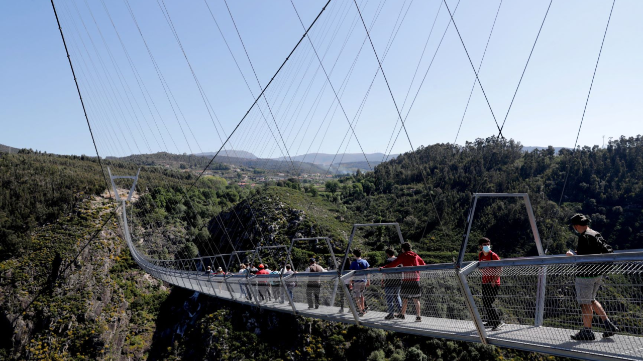 Ovo bi vrijedilo posjetiti: U Portugalu otvoren najdulji viseći most na svijetu, ima čak 516 metara