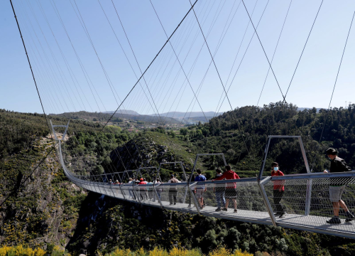 Ovo bi vrijedilo posjetiti: U Portugalu otvoren najdulji viseći most na svijetu, ima čak 516 metara