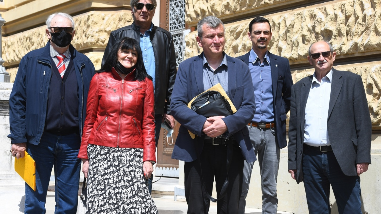 Reformisti, HNS i HSU predali kandidacijske liste: Kandidat Petar Baranović očekuje dobar rezultat