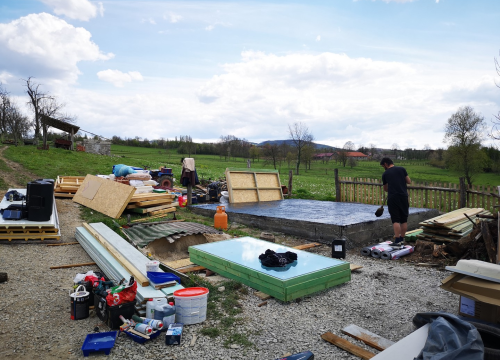 Fotografija 13 - Šibenčani grade novi dom za obitelj stradalu u potresu na Baniji, trebaju vašu pomoć da je dovrše