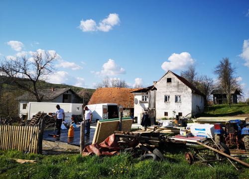 Fotografija 11 - Šibenčani grade novi dom za obitelj stradalu u potresu na Baniji, trebaju vašu pomoć da je dovrše