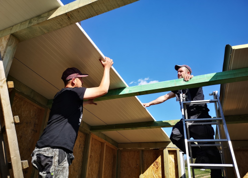 Fotografija 7 - Šibenčani grade novi dom za obitelj stradalu u potresu na Baniji, trebaju vašu pomoć da je dovrše