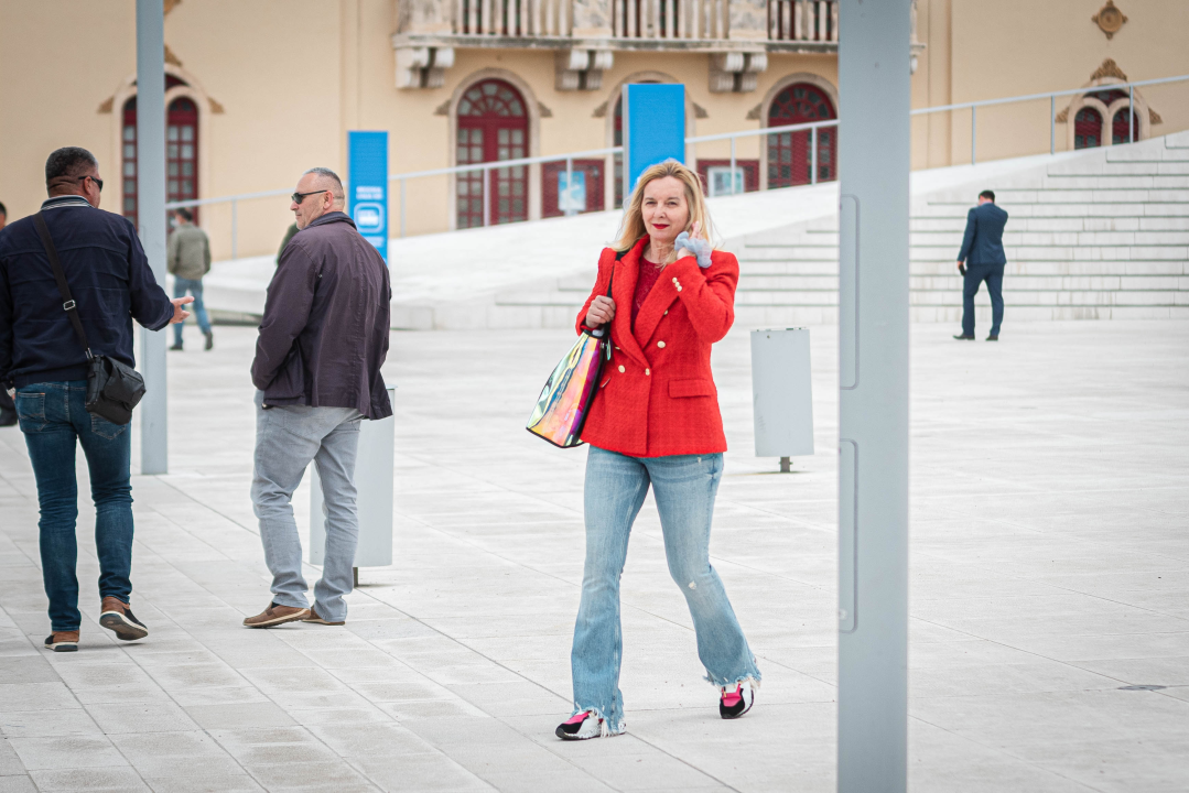 Šibenčanke svojim ležernim kombinacijama još jednom pokazale besprijekoran stil