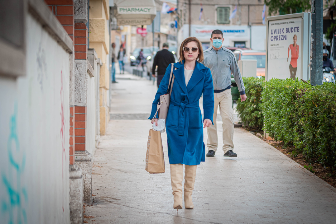 Šibenčanke svojim ležernim kombinacijama još jednom pokazale besprijekoran stil