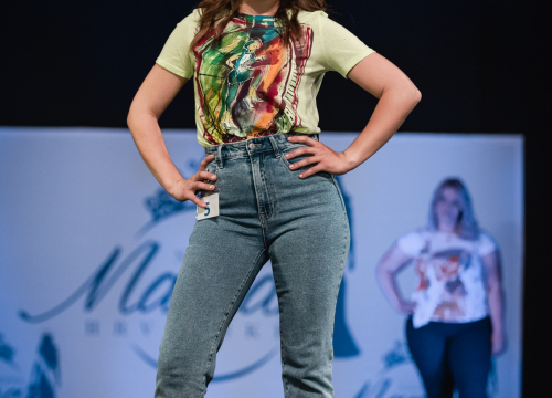 Fotografija 6 - U šibenskom kazalištu održan izbor za najljepšu mamu: Vedrana Halinčić Bakšić i Ljubica Bulić ponijele lente