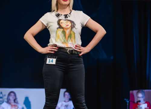 Fotografija 10 - U šibenskom kazalištu održan izbor za najljepšu mamu: Vedrana Halinčić Bakšić i Ljubica Bulić ponijele lente