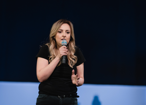 Fotografija 20 - U šibenskom kazalištu održan izbor za najljepšu mamu: Vedrana Halinčić Bakšić i Ljubica Bulić ponijele lente