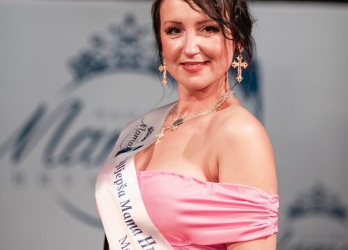 Fotografija 37 - U šibenskom kazalištu održan izbor za najljepšu mamu: Vedrana Halinčić Bakšić i Ljubica Bulić ponijele lente