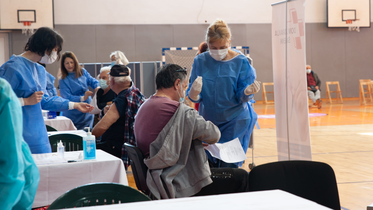 Na 44 testa, 10 pozitivnih u županiji: U šibenskoj bolnici preminule dvije osobe