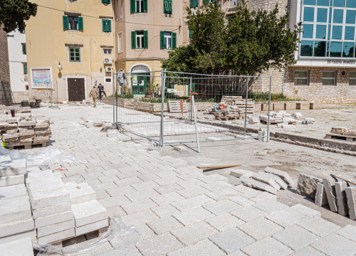 Fotografija 6 - Oteglo se kod sv. Frane: Radovi koji su počeli 11. siječnja trajat će još najmanje 42 dana