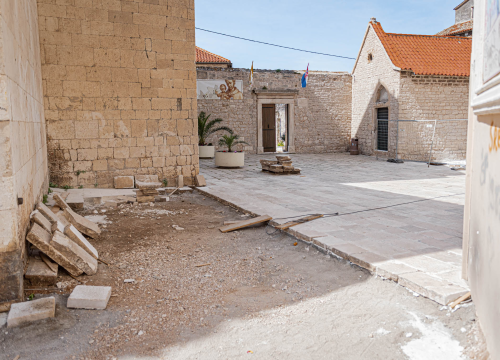 Fotografija 8 - Oteglo se kod sv. Frane: Radovi koji su počeli 11. siječnja trajat će još najmanje 42 dana