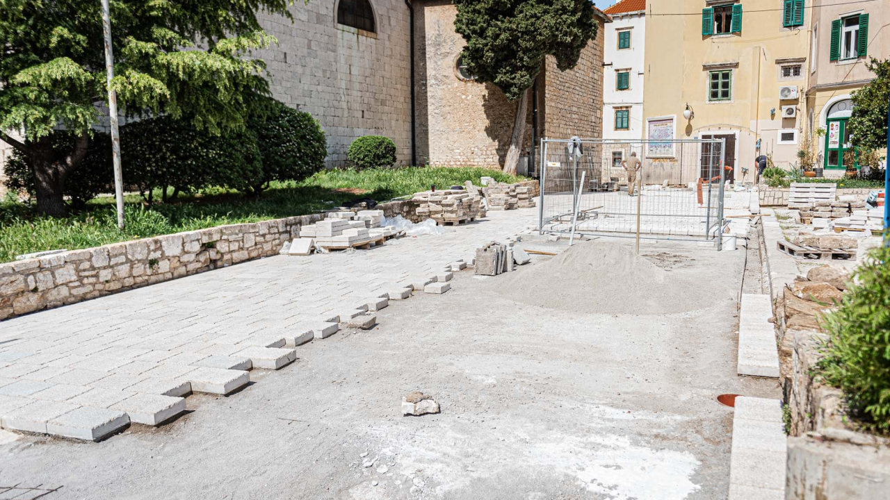 Oteglo se kod sv. Frane: Radovi koji su počeli 11. siječnja trajat će još najmanje 42 dana