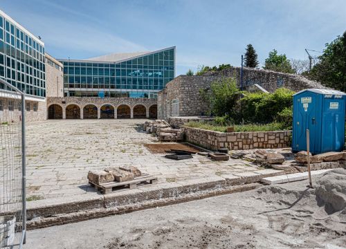 Fotografija 11 - Oteglo se kod sv. Frane: Radovi koji su počeli 11. siječnja trajat će još najmanje 42 dana