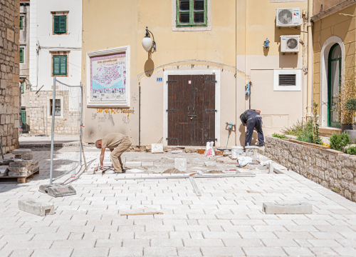 Fotografija 9 - Oteglo se kod sv. Frane: Radovi koji su počeli 11. siječnja trajat će još najmanje 42 dana