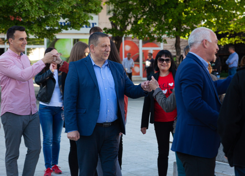 Fotografija 2 - Nikola Blažević sa službenim autom prije 21 dan imao prometnu: Nije pozvao policiju, niti se odazvao na razgovor