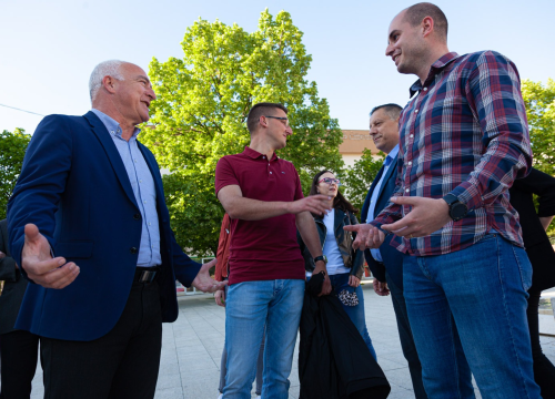 Fotografija 7 - Nikola Blažević sa službenim autom prije 21 dan imao prometnu: Nije pozvao policiju, niti se odazvao na razgovor
