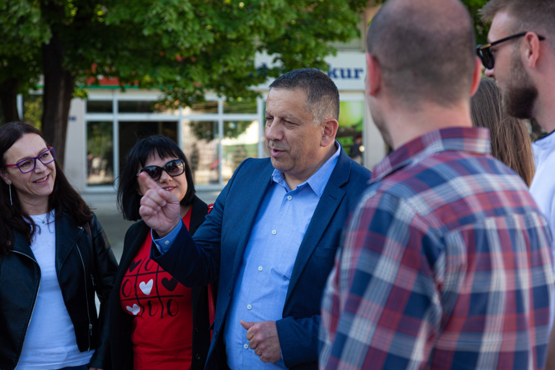 Nikola Blažević sa službenim autom prije 21 dan imao prometnu: Nije pozvao policiju, niti se odazvao na razgovor