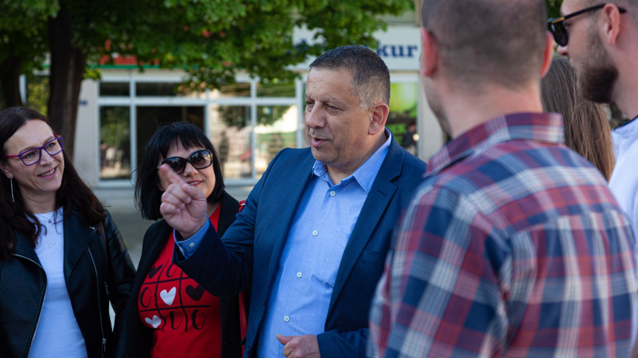 Nikola Blažević sa službenim autom prije 21 dan imao prometnu: Nije pozvao policiju, niti se odazvao na razgovor