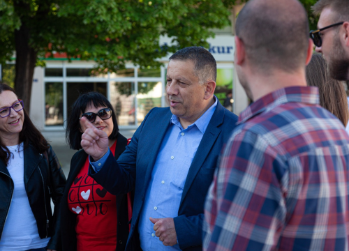 Nikola Blažević sa službenim autom prije 21 dan imao prometnu: Nije pozvao policiju, niti se odazvao na razgovor