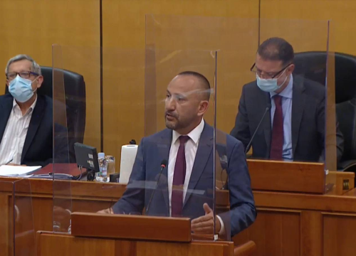 Zekanović u Saboru: 'Gašenje Jadranske banke je pravi odraz stanja u Šibeniku'