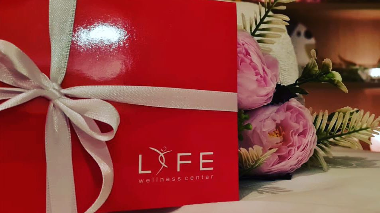 Iznenadite svoju majku poklon bonom Life Wellness Centra!