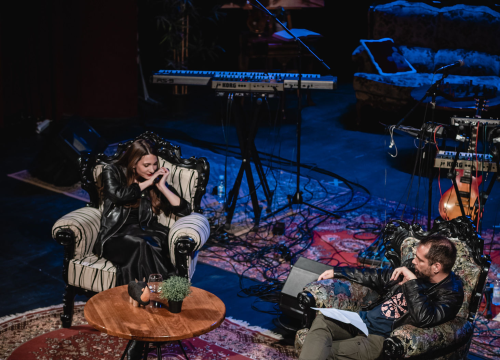 Fotografija 3 - Sara Renar u šibenskom kazalištu: Koncert kojemu je bilo suđeno