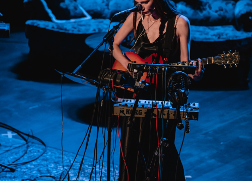 Fotografija 5 - Sara Renar u šibenskom kazalištu: Koncert kojemu je bilo suđeno