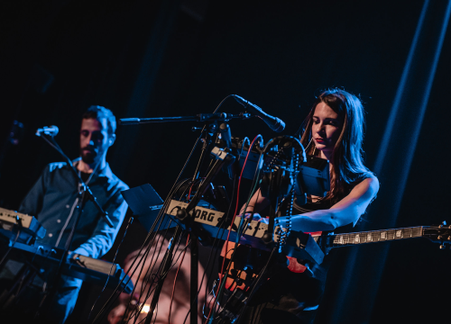 Fotografija 7 - Sara Renar u šibenskom kazalištu: Koncert kojemu je bilo suđeno