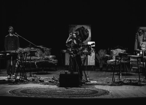 Fotografija 9 - Sara Renar u šibenskom kazalištu: Koncert kojemu je bilo suđeno