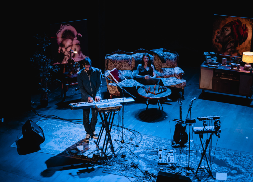 Fotografija 12 - Sara Renar u šibenskom kazalištu: Koncert kojemu je bilo suđeno