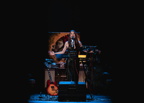 Fotografija 16 - Sara Renar u šibenskom kazalištu: Koncert kojemu je bilo suđeno