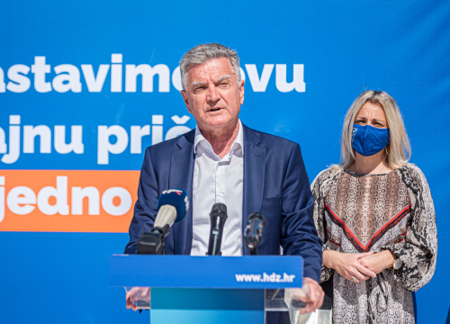 Željko Burić: 'U novu izbornu utrku ulazim s više žara nego ikad'